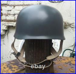 M38 Fallschirmjager Steel Helmet German WW2 FJ Size 58/60CM NEW REPRO Field Kit