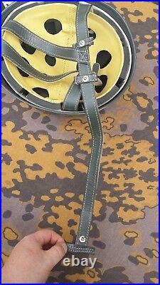 M38 Fallschirmjager Steel Helmet German WW2 FJ Size 58/60CM NEW REPRO Field Kit
