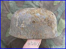 M38 Paratrooper helmet German 100% original WW2 Rare