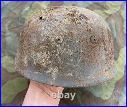 M38 Paratrooper helmet German 100% original WW2 Rare