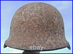 M40 Helmet WW2 Germany Stalhelm Original WWII