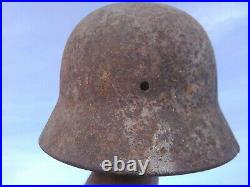 M40 Helmet WW2 Germany Stalhelm Original WWII