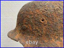 M40 Helmet WW2 WWII Germany Stalhelm