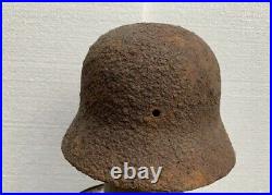 M40 Helmet WW2 WWII Germany Stalhelm