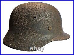 M40 Helmet WW2 WW II Germany Stalhelm
