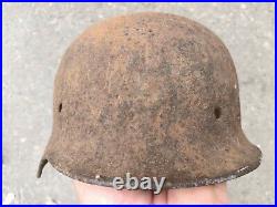 M40 Helmet WW2 WW II Germany Stalhelm Size 66