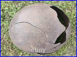 M40 Helmet WW2 WW II Germany Stalhelm size 66