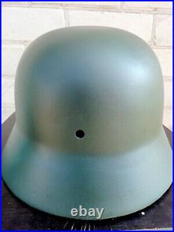 M40 Helmet WWII Original German Stahlhelm Steel WW2