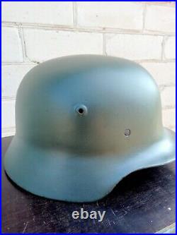 M40 Helmet WWII Original German Stahlhelm Steel WW2