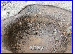 M40 Helmet WWII Original German Stahlhelm Steel WW2