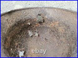 M40 Helmet WWII Original German Stahlhelm Steel WW2