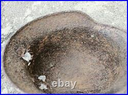 M40 Helmet WWII Original German Stahlhelm Steel WW2