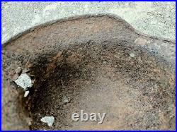 M40 Helmet WWII Original German Stahlhelm Steel WW2