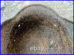 M40 Helmet WWII Original German Stahlhelm Steel WW2