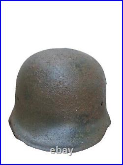 M40 Helmet WWII Original German Stahlhelm Steel WW2 Size 62