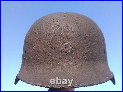 M40 Helmet WWII Original German Stahlhelm Steel WW2 World War 2