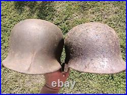 M40 Helmets WW2 WW II Germany Stalhelm