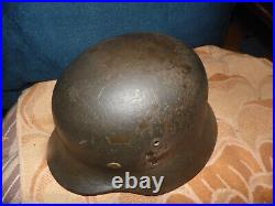 M40 german Helmet ww2 2 Scratched decals ET64 and 4452,2 Torn Pieces