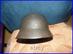 M40 german Helmet ww2 2 Scratched decals ET64 and 4452,2 Torn Pieces
