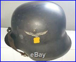 M42 WW2 German Helmet