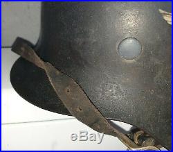 M42 WW2 German Helmet
