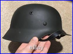 NICE WW2 German M42 hkp66 Combat Helmet M35 M40