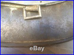 Original Ww2 DD Decal German Helmet M35 Luftwaffe Ef64 Alum Liner Estate Find