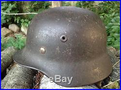 Original Ww2 German Army Helmet