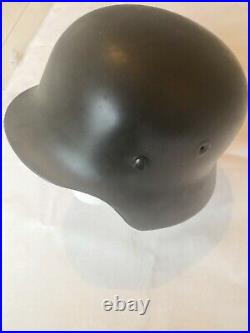 ORIGINAL WW2 German M40 Steel Helmet