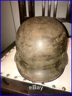 Orginal German Ww2 M35 Helmet