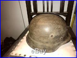 Orginal German Ww2 M35 Helmet