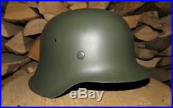 Original-Authentic WW2 WWII Relic German helmet Wehrmacht #187