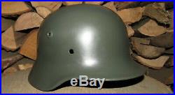Original-Authentic WW2 WWII Relic German helmet Wehrmacht #206
