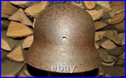 Original-Authentic WW2 WWII Relic German helmet Wehrmacht #246