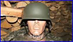 Original-Authentic WW2 WWII Relic German helmet Wehrmacht MFR number #12