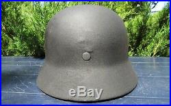 Original-Authentic WW2 WWII Relic German helmet Wehrmacht manufacturer number #2