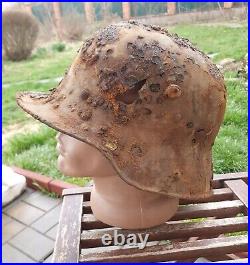 Original German Helmet M16 Relic of Battlefield WW2 World War 2
