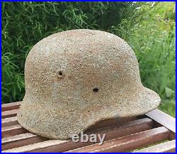 Original German Helmet M35 Relic of Battlefield WW2 World War 2