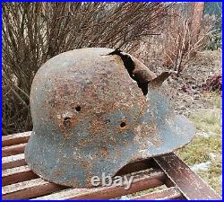 Original German Helmet M35 WW2 World War 2