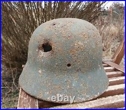 Original German Helmet M35 WW2 World War 2