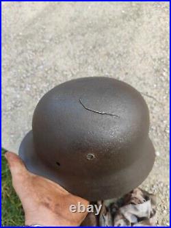 Original German Helmet M40 WW2
