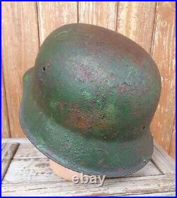 Original German Helmet M42 Relic of Battlefield WW2 World War 2