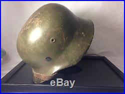 Original German Helmet VET BRINGBACK Elite WWII WW2 Liner, Chinstrap