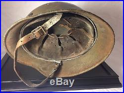 Original German Helmet VET BRINGBACK Elite WWII WW2 Liner, Chinstrap