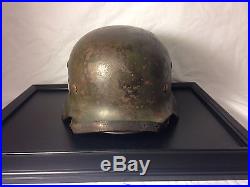 Original German Helmet VET BRINGBACK Elite WWII WW2 Size 55 Liner