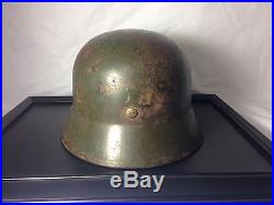 Original German Helmet VET BRINGBACK Elite WWII WW2 Size 55 Liner