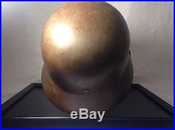 Original German Helmet VET BRINGBACK Youth WWII WW2 Very Small Size Eger