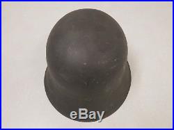 Original German Helmet With Liner Ww2 Single Decal Heer Wehrmacht Wwii