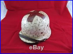Original German Stahlhelm Steel Helmet M40 M-40 WWII WW2 Size 64 Medic