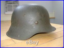 Original German WW2 Combat M42 helmet